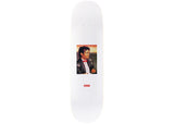 Supreme Michael Jackson Skateboard White