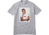 Supreme Morrissey Tee Heather Grey