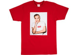 Supreme Morrissey Tee Red