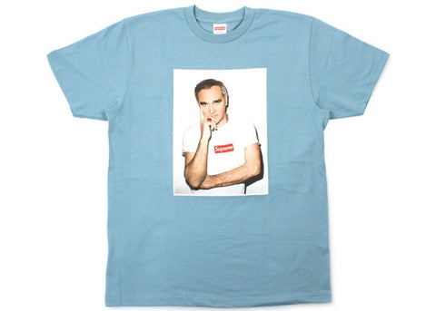 Supreme Morrissey Tee Slate Blue