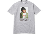 Supreme Nas Tee Heather Grey