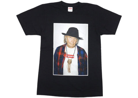 Supreme Neil Young Tee Black