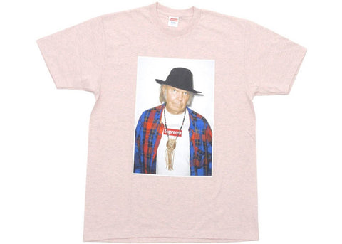 Supreme Neil Young Tee Pink