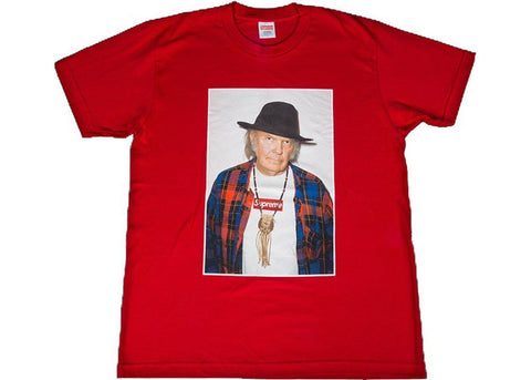 Supreme Neil Young Tee Red