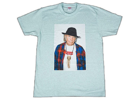 Supreme Neil Young Tee Seafoam