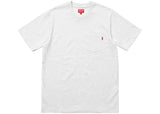 Supreme Pocket Tee Ash Grey