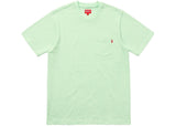 Supreme Pocket Tee Heather Light Green