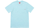 Supreme Pocket Tee Light Blue