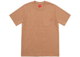 Supreme Pocket Tee Light Brown