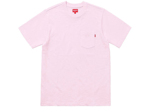 Supreme Pocket Tee Light Purple