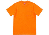 Supreme Pocket Tee Orange