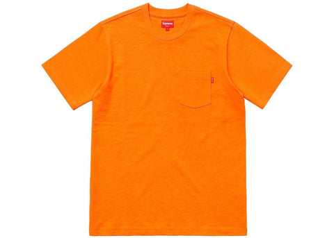 Supreme Pocket Tee Orange