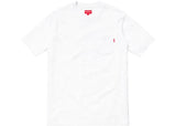 Supreme Pocket Tee White