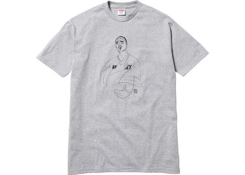 Supreme Prodigy Tee Heather Grey