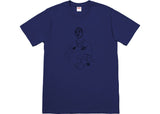 Supreme Prodigy Tee Pale Navy