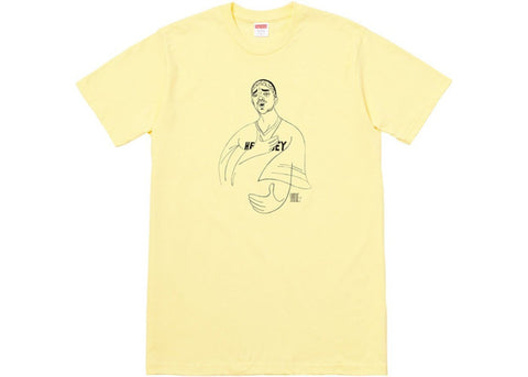 Supreme Prodigy Tee Pale Yellow