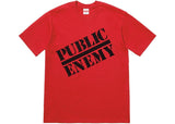 Supreme UNDERCOVER/Public Enemy Tee Red