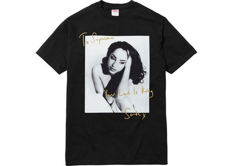 Supreme Sade Tee Black