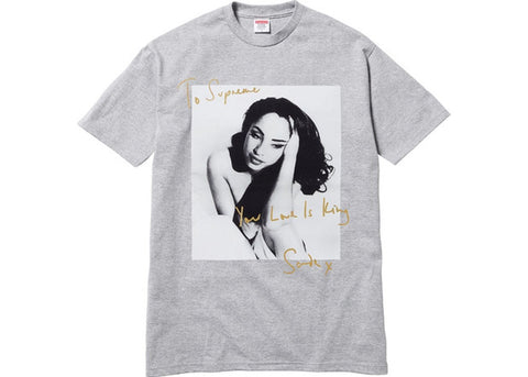 Supreme Sade Tee Grey