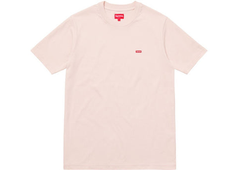 Supreme Small Box Tee Pale Pink (SS18)