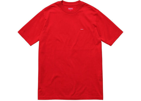 Supreme Small Box Tee Red (SS18)