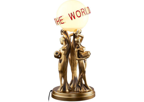 Supreme Scarface The World Is Yours Lamp Multicolor