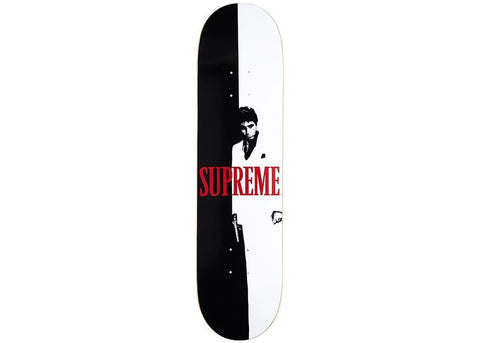 Supreme Scarface Split Skateboard Multi