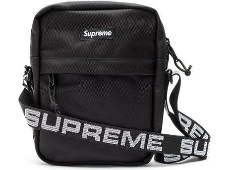 Supreme Shoulder Bag (SS18) Black