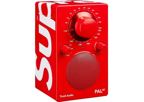 Supreme Tivoli Pal BT Speaker Red