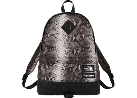Supreme The North Face Snakeskin Lightweight Day Pack Black