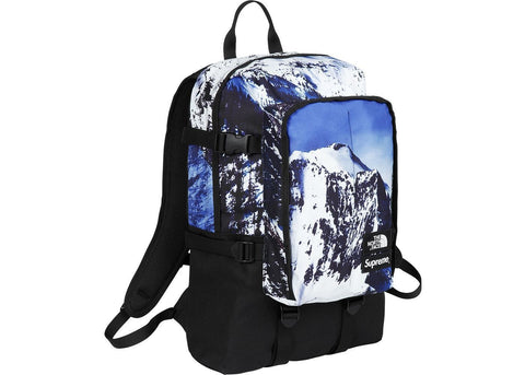 Supreme The North Face Mountain Expedition Backpack Blue/White