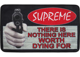 Supreme Welcome Mat Multicolor