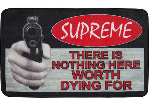 Supreme Welcome Mat Multicolor