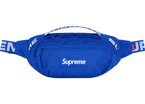 Supreme Waist Bag (SS18) Royal