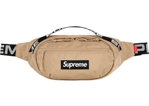 Supreme Waist Bag (SS18) Tan