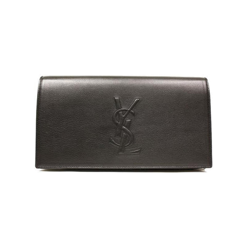 Saint Laurent Belle De Jour Clutch Large Black