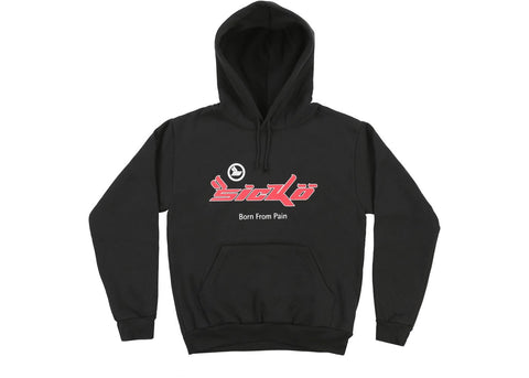 Sicko Born From Pain Hoodie Black