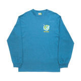 A felt longsleeve shirt front