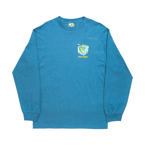 A felt longsleeve shirt front