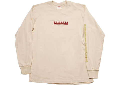 Supreme 1994 LS Tee Natural