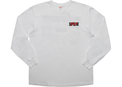 Supreme AKIRA Neo-Tokyo L/S Tee White