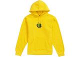 Supreme Apple Hooded Sweatshirt Yellow