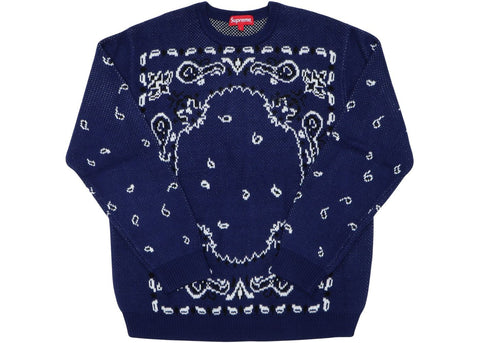 Supreme Paisley Sweater