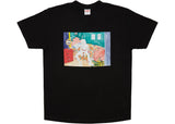 Supreme Bedroom Tee Black