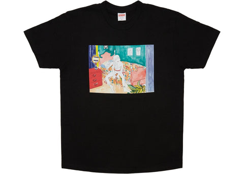 Supreme Bedroom Tee Black