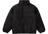 Supreme Bonded Logo Down Jacket Black