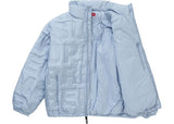 Supreme Bonded Logo Down Jacket Blue