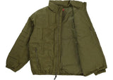 Supreme Bonded Logo Down Jacket Olive