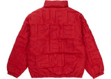 Supreme Bonded Logo Down Jacket Red