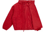 Supreme Bonded Logo Down Jacket Red